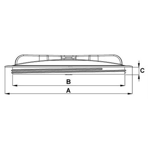 LID BODY 250mm