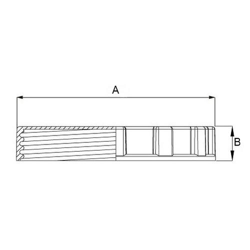 CLOSED LID 90mm