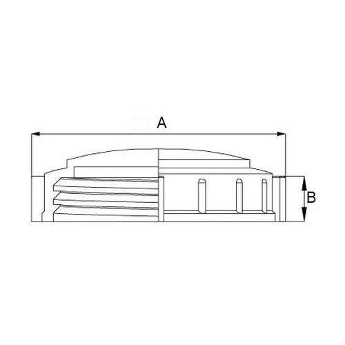 CLOSED LID 170mm
