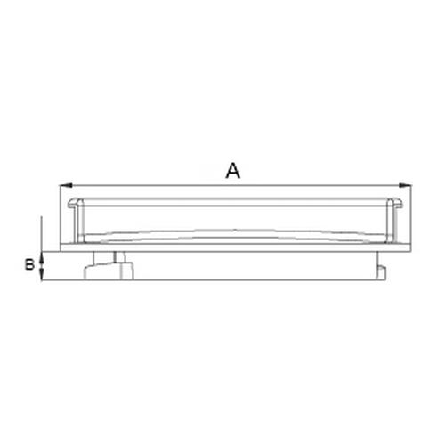BAYONET LID (WITHOUT RING) 140mm