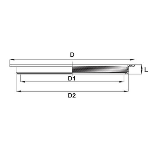 RING 158mm (FLAT SURFACES)