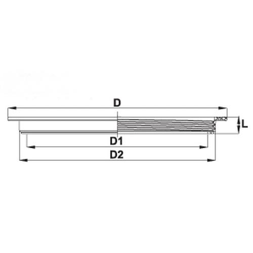 RING 360mm (FLAT SURFACES)