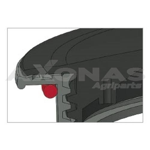 GASKET SEAL 455mm