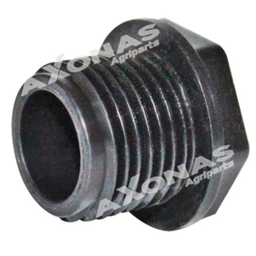 MALE PLASTIC PLUG 1/4''