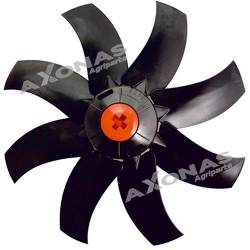 TIFONE ADJUSTABLE FAN 700mm 8 FINS