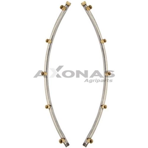 CURVED RODS WITH NOZZLE HOLDER CLAMPS FOR SPRAYERS 900mm