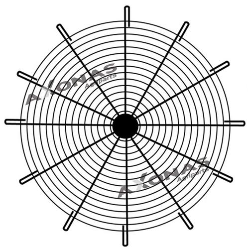 FAN PROTECTION GRID FOR SPRAYERS 900mm