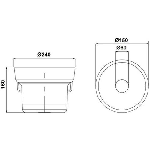CARDAN PROTECTION 240x160x60mm