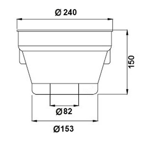 CARDAN PROTECTION 240x150x82mm