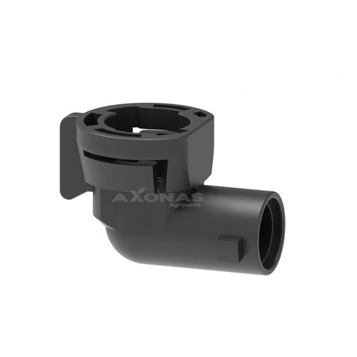 QUICK-FITTING ADAPTER 90° 1/2"