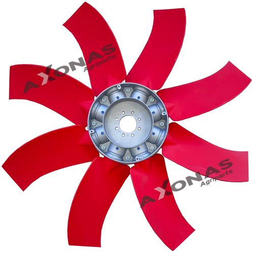 TORNADO ADJUSTABLE FAN 800mm 8 FINS