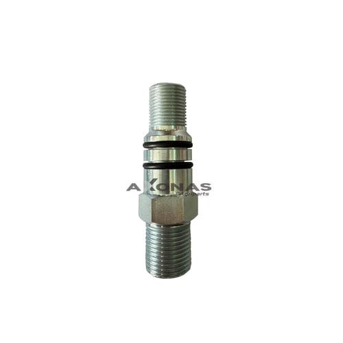 TELESCOPIC CYLINDER NIPLE WITH VALVE 
