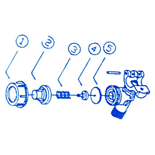 ΠΑΞΙΜΑΔΙ ΜΠΕΚ 3/4" ΣΧΕΔΙΟ 1