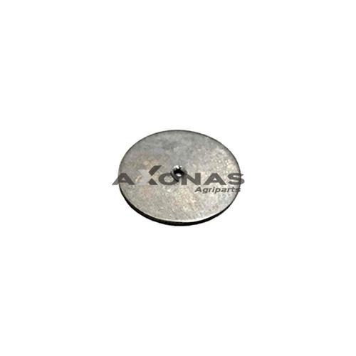 ΔΕΚΑΡΑ ΙΝΟΧ Φ18 - ΤΡΥΠΑ 1.2mm (ΣΧΕΔΙΟ No.2)