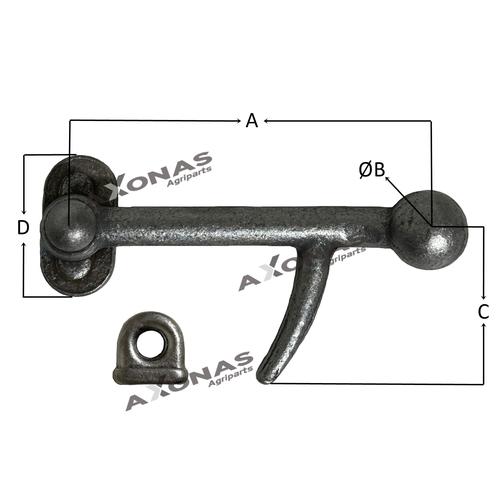  LIGHT KNOB CLOSURE RIGHT (Set)