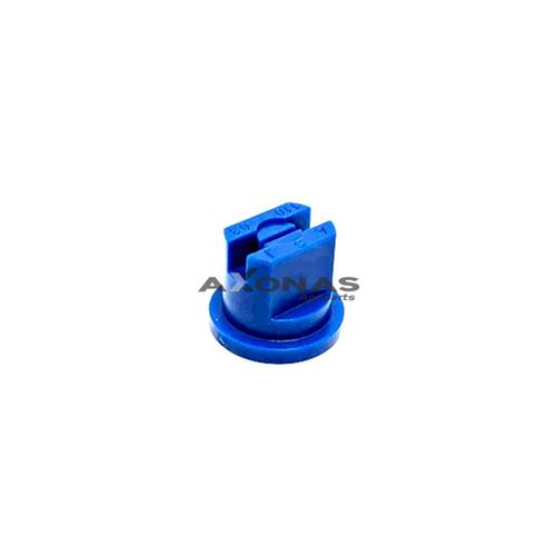 FLAT FAN NOZZLE 110° (BLUE)