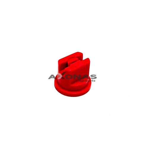 FLAT FAN NOZZLE 110° (RED)