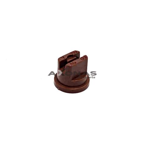 FLAT FAN NOZZLE 110° (BROWN)