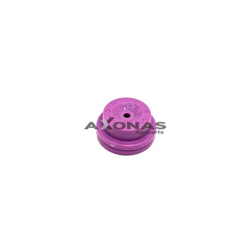 PLASTIC HOLLOWCONE NOZZLE 80° (VIOLET)