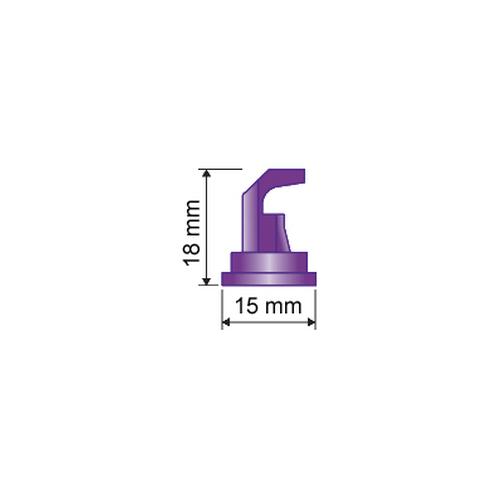 ΜΠΕΚ ΔΙΑΧΥΤΟ 130° & ΤΡΥΠΑ 1.2 (ΜΠΛΕ)