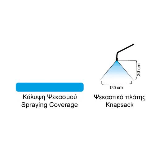 ΜΠΕΚ ΔΙΑΧΥΤΟ 130° & ΤΡΥΠΑ 1.2 (ΜΠΛΕ)