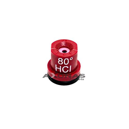 HOLLOWCONE CERAMIC NOZZLE 80˚ (CRIMSON)