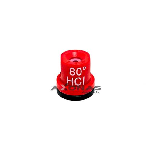 HOLLOWCONE CERAMIC NOZZLE 80˚ (RED)