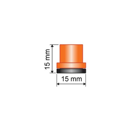 HOLLOWCONE CERAMIC NOZZLE 80˚ (RED)