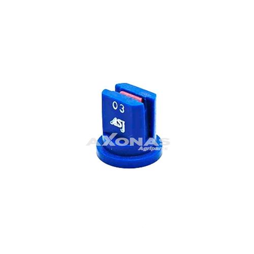 WIDE RANGE CERAMIC NOZZLE 110˚ (BLUE)