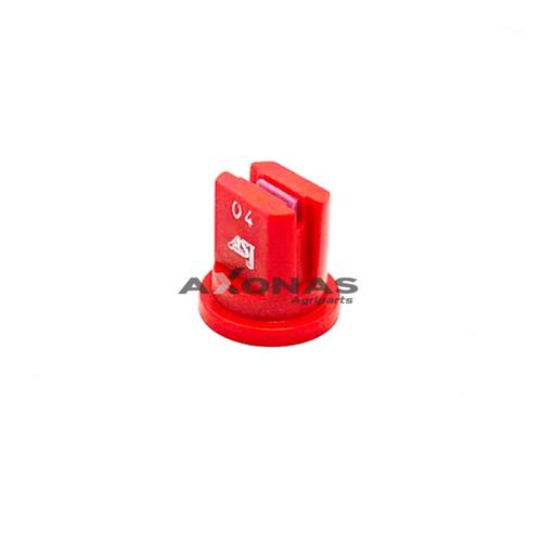 WIDE RANGE CERAMIC NOZZLE 110˚ (RED)