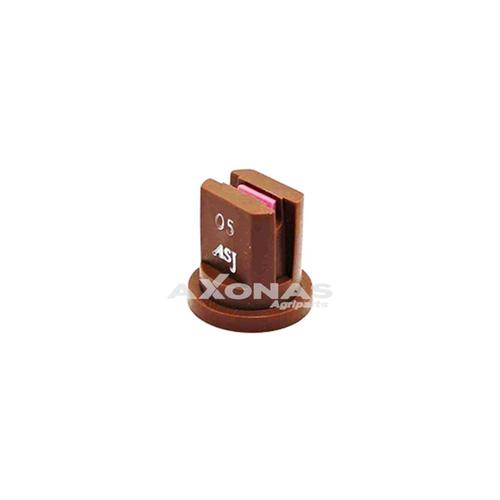 WIDE RANGE CERAMIC NOZZLE 110˚ (BROWN)