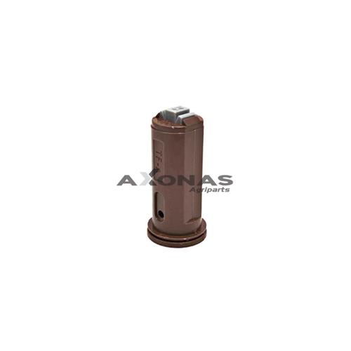 TWIN FAN AIR NOZZLE 90° (BROWN) 