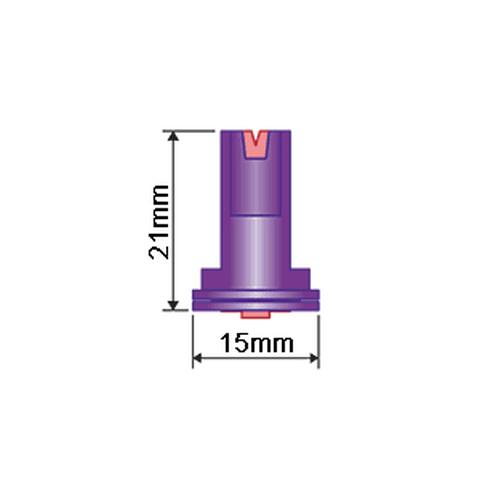 ΜΠΕΚ ΠΝΕΥΜΑΤΙΚΟ ΚΕΡΑΜΙΚΟ FAN AIR 110° & ΤΡΥΠΑ 1.2 (ΜΠΛΕ)