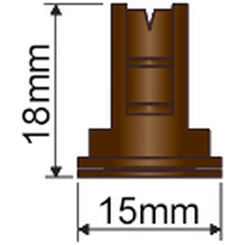 ΜΠΕΚ ΣΚΟΥΠΑΣ ΜΟΝΟ ΓΙΑ ΑΕΡΑ 110˚ COMPACT & ΤΡΥΠΑ 1.2 (ΜΠΛΕ)