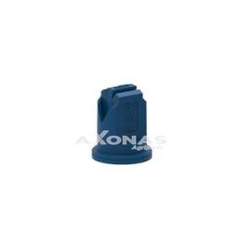 AIR TWIN PLASTIC NOZZLE 30° + 30° (110°) (BLUE)