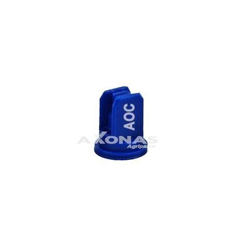 AIR OFF CENTER NOZZLE 80° (BLUE)