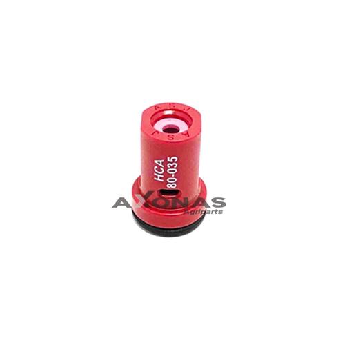 HOLLOWCONE AIR CERAMIC NOZZLE 80° (RED)