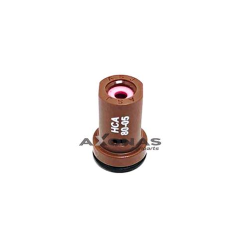 HOLLOWCONE AIR CERAMIC NOZZLE 80° (BROWN)