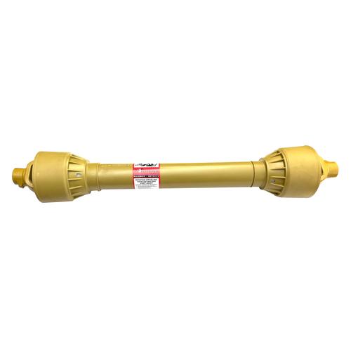 CARDAN SHAFT 12HP (23.8X61.2) L1000 - CHINESE WITH PLASTIC COVER