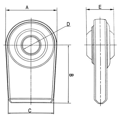 ΑΚΡΟ ΛΑΜΑΣ Φ36