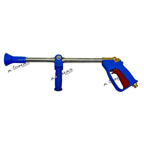 SPRAY GUN WITH 2 ADJUSTMENT POSSIBILITIES METALTECNICA