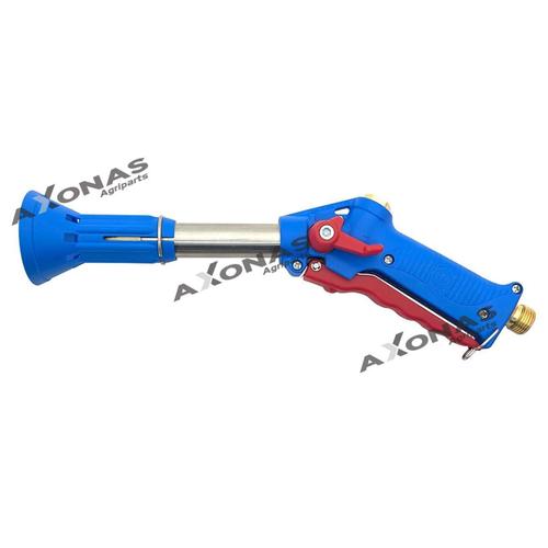 HIGH PRESSURE SPRAY GUN WITH TURBO METALTECNICA