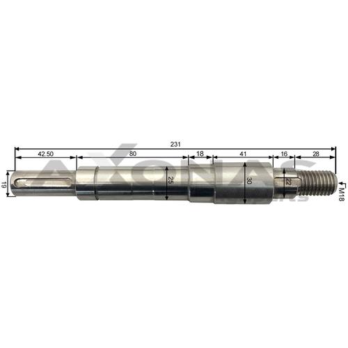 TURBINE SHAFT TYPE 1