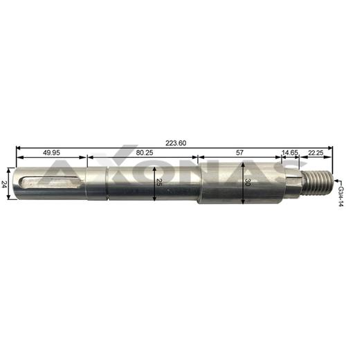 TURBINE SHAFT TYPE 4