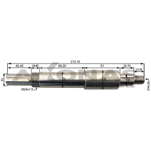 TURBINE SHAFT TYPE 10