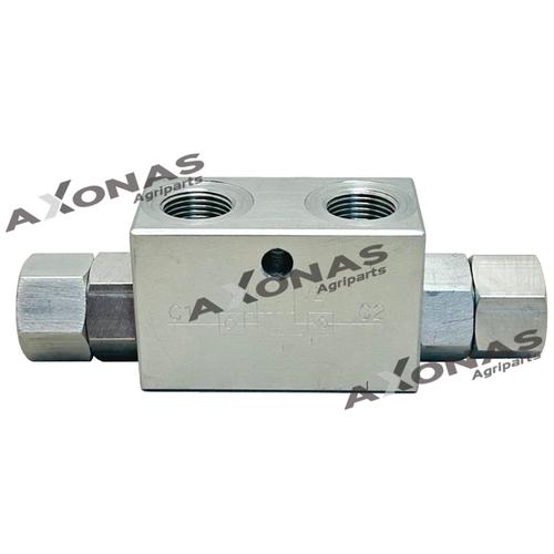 DOUBLE PILOT OPERATED CHECK VALVES 3/8