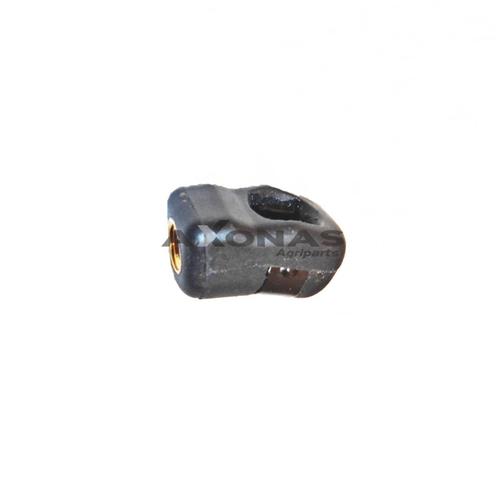 PLASTIC STRUT END M8 Ø10 (SLOPING)