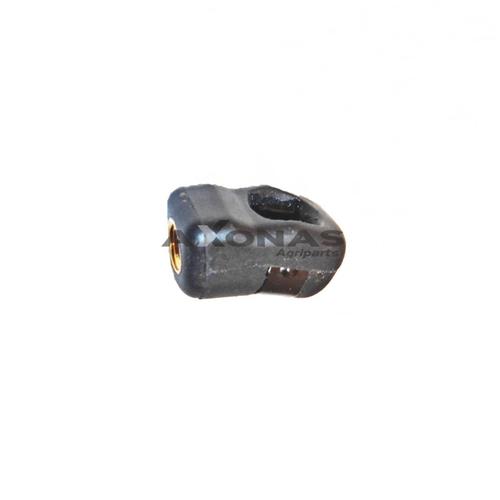 PLASTIC STRUT END M8 Ø13 (SLOPING)