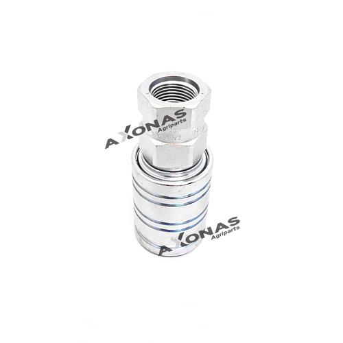 QUICK RELEASE FEMALE COUPLING 3/4" UNF FEMALE THREAD