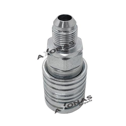 QUICK RELEASE FEMALE COUPLING 3/4" UNF MALE THREAD